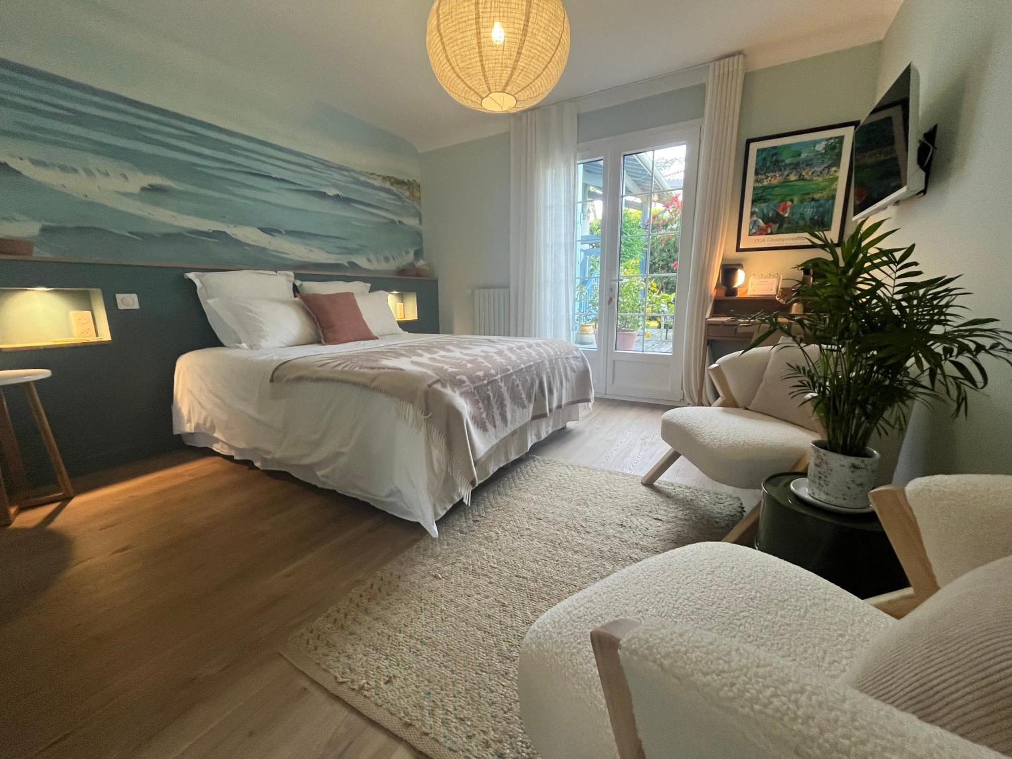 Chambre D'Hotes Etchebri Anglet Exterior foto